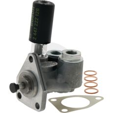 Matepumpe med monteringsmål på 32 mm, effektiv væskepumping.