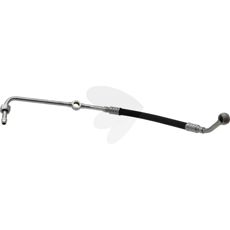 Ledning for høyre styresylinder, ny modell for optimal styring.