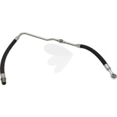 Ledning til styresylinder for høyre side, en viktig del for styringssystemet.