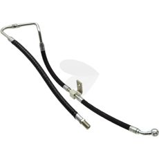 Ledning til styresylinder for venstre side, nødvendig for korrekt funksjon.