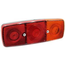 Venstre baklys for traktor, forbedrer sikkerheten ved kjøring.