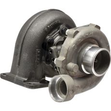 Brukt turbolader for å forbedre motorens effekt og ytelse.