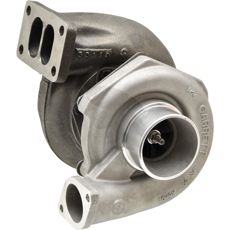 Erstatningsturbolader med skrudd trykkrør, gir stabil ytelse.