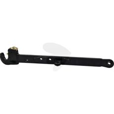 Høyre løftearm med kroklås, designet for CAT. 3L, robust og holdbar.