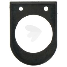 Dørhåndtakdyna for ekstra komfort og grep.