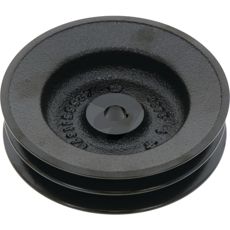 Remskive for Eckerles hydraulikkpumpe, viktig for kraftoverføring og funksjon.