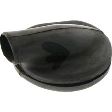 Lampeholder for sikker kabelgjennomføring i traktorer og maskiner.