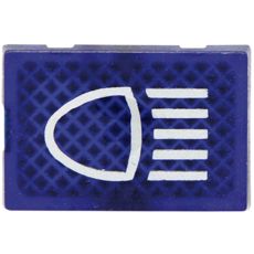 Lysglass for fjernlys, perfekt for traktorer og arbeidsmaskiner.