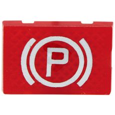 Lampeglass for låsebremse, perfekt for sikkerhetsbelysning.