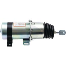 Fjærholdercylinder for presisjon, slag på 80 mm og utløpstrykk på 6,3 bar.