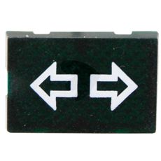 Lampeglass for blinkkontroll, sikrer korrekt visning og funksjonalitet.