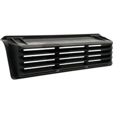 Luftgitter for hyttetak som gir ekstra ventilasjon og komfort.