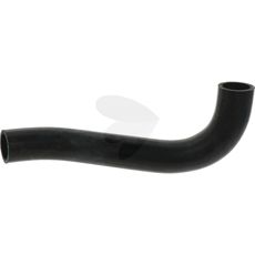 Kjøleslange på toppen av radiator til termostathus, viktig for motorkjølingen.