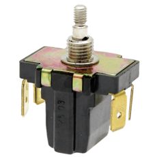 Bryter for vindusvisker, nødvendig for sikker sikt under kjøring.