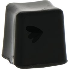 Kontrollknapp for varmekran, viktig for komfort og kontroll.