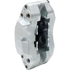 Høykvalitets bremsekaliper for foraksel, sikrer god bremseeffekt.