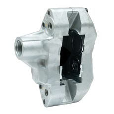 Bremsekaliper for bakaksel venstre, gir pålitelig bremseytelse.