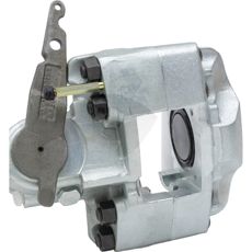 Bremsekaliper for bakaksel venstre, en vital del for sikker kjøring.