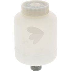 Ekspansjonstank på 0,35 liter, viktig for kjølesystemet.