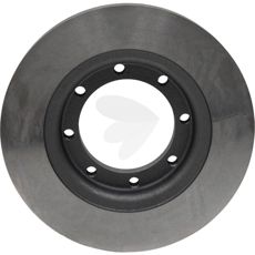 Bremseskive med en diameter på 380 mm, for sikker bremsing.