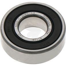 Pilotlager med mål 15 x 35 x 11, viktig for maskinens rotasjon.