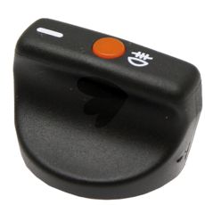 Knapp for maskinkontroller, effektiv og brukervennlig.