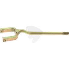 Håndgassregulering for traktorer, gir kontroll over gasspådraget.