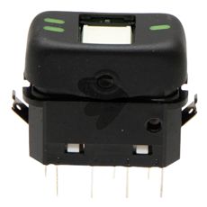 Bryter for vindusvisker og vifte, passer ny modell av traktorer.