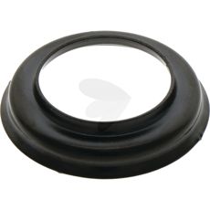 Plategummilager medium for vibrasjonsdemping under radiator.