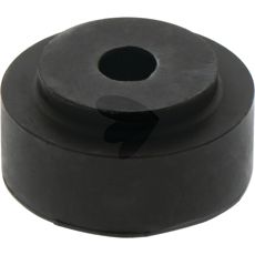 Gummilager for radiator, hjelper med å absorbere vibrasjoner.