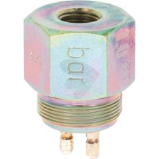 Manøverbryter M 12x1,5 for differensialsperre, robust og effektiv med 1,0 bar.