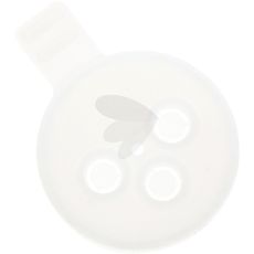 Lokk til beholder, sikrer at væsker forblir i beholderen.