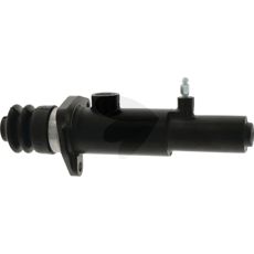 Hovedbremsesylinder med hull Ø 38,1 - 28,57 mm, kritisk for bremsesystemets funksjon.