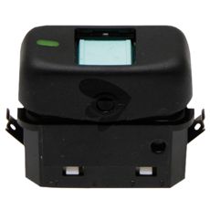 12 volt bryter for ekstra lamper, en viktig del av traktorens belysningssystem.