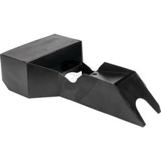 Dekkelplate for PTO nedenunder, viktig del for holdbar drift.