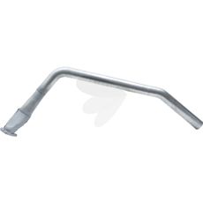 Kvalitets eksosrør foran som sikrer optimal motorprestasjon.