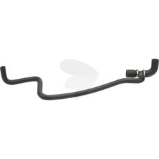 Radiatorslange for effektiv kjøling av ekspansjonstank og varmeveksler.