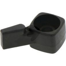 Sperre for luftgitteret, sikrer korrekt luftstrøm og filtrering.