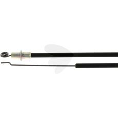 Bowden-kabel for varme regulator, avgjørende for komfort i traktorer under kalde forhold.