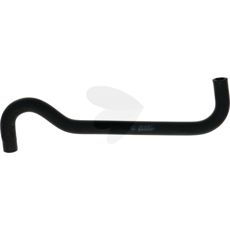 Kjøleslange for tilkobling av topplokk til varmeventil i maskiner.