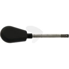 Spak 180 mm for ekstra kontrollenhet, forbedrer brukerens kontroll.