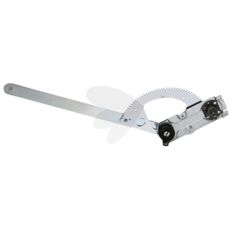 Venstre vindusheis, perfekt for smidig vindusåpning.