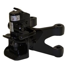 Kulekobling Rockinger koblingsbolt med 38 mm for sikker festing av uttak på traktorer og landbruksmaskiner.