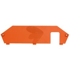 Høyre plate trinn med tre nivåer, enkel tilgang for kjøretøy.