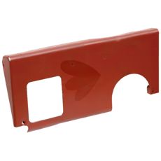 Plate med front-PTO, perfekt for å drive frontmonterte redskaper.