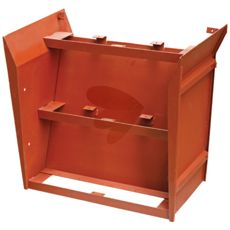 Venstre trinn med tre nivåer for sikker og enkel tilgang til traktorer.