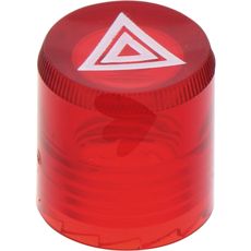 Bryter for varselblink med knapp for økt sikkerhet under kjøring.