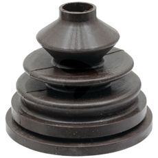 Ny brun støvhette for girspak som forhindrer skitt og gir en pen finish.