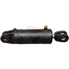 Bakre hydraulikksylinder for presis kontroll av utstyr.