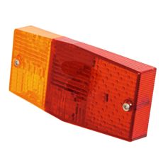 Lampglass venstre og høyre, nødvendig for sikker belysning.